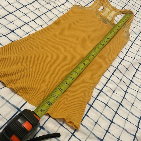 🔥2/$15 Guess Ribbed Racerback Tank Top - Picture 11 of 13